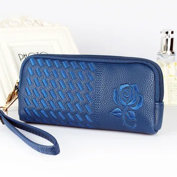 8PCS / LOT High Quality Ladies Clutch Wallet Long Embroidery Flower Fashion Large Wallet Female Phone Card Holde Coin Purse
8PCS / LOT High Quality Ladies Clutch Wallet Long Embroidery Flower Fashion Large Wallet Female Phone Card Holde Coin Purse