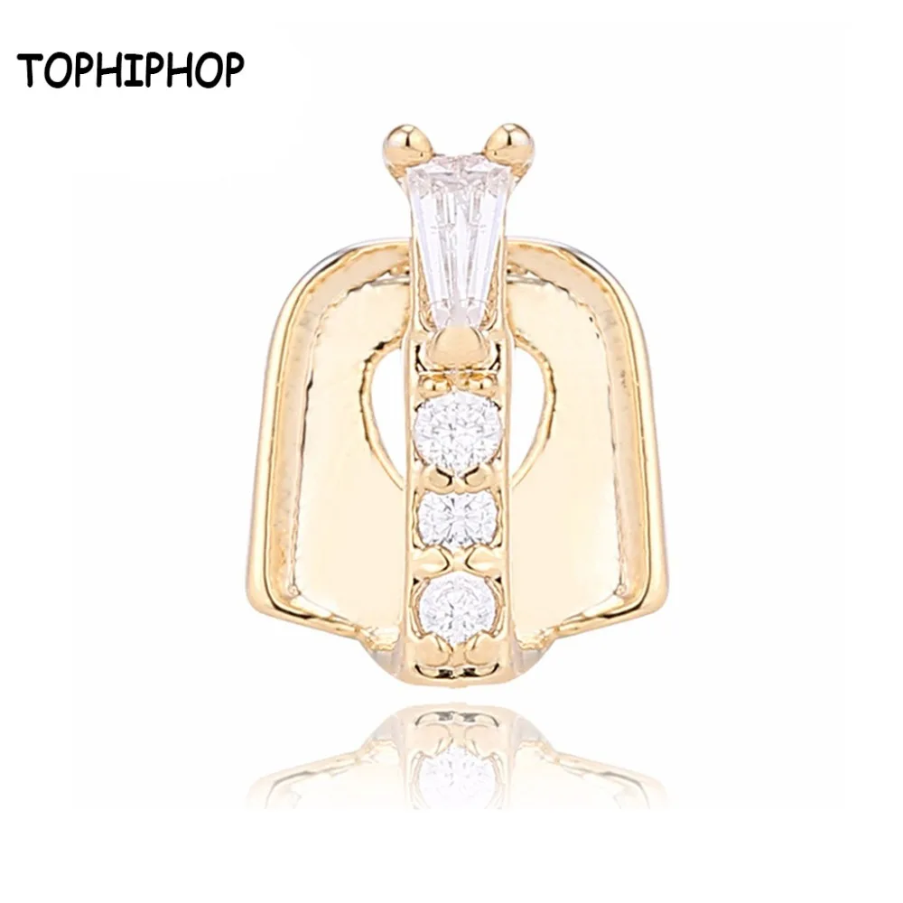 Creative New Style Grillz With Drill Gold Strip Braces Hip - hop Stick Single Braces Grillz
Creative New Style Grillz With Drill Gold Strip Braces Hip - hop Stick Single Braces Grillz