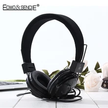 EDWO 101 Wired font b Headphone b font Noise Cancelling Multifunction Stereo Bass Music Headset Earbuds
