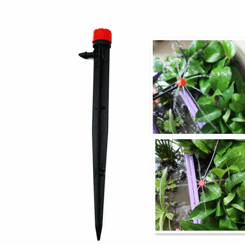10PCS Adjustable Dripper MiniStake Arrow Water Emitter 8 Holes Garden Sprinkler Dripper Irrigation Greenhouse N203B
10PCS Adjustable Dripper MiniStake Arrow Water Emitter 8 Holes Garden Sprinkler Dripper Irrigation Greenhouse N203B