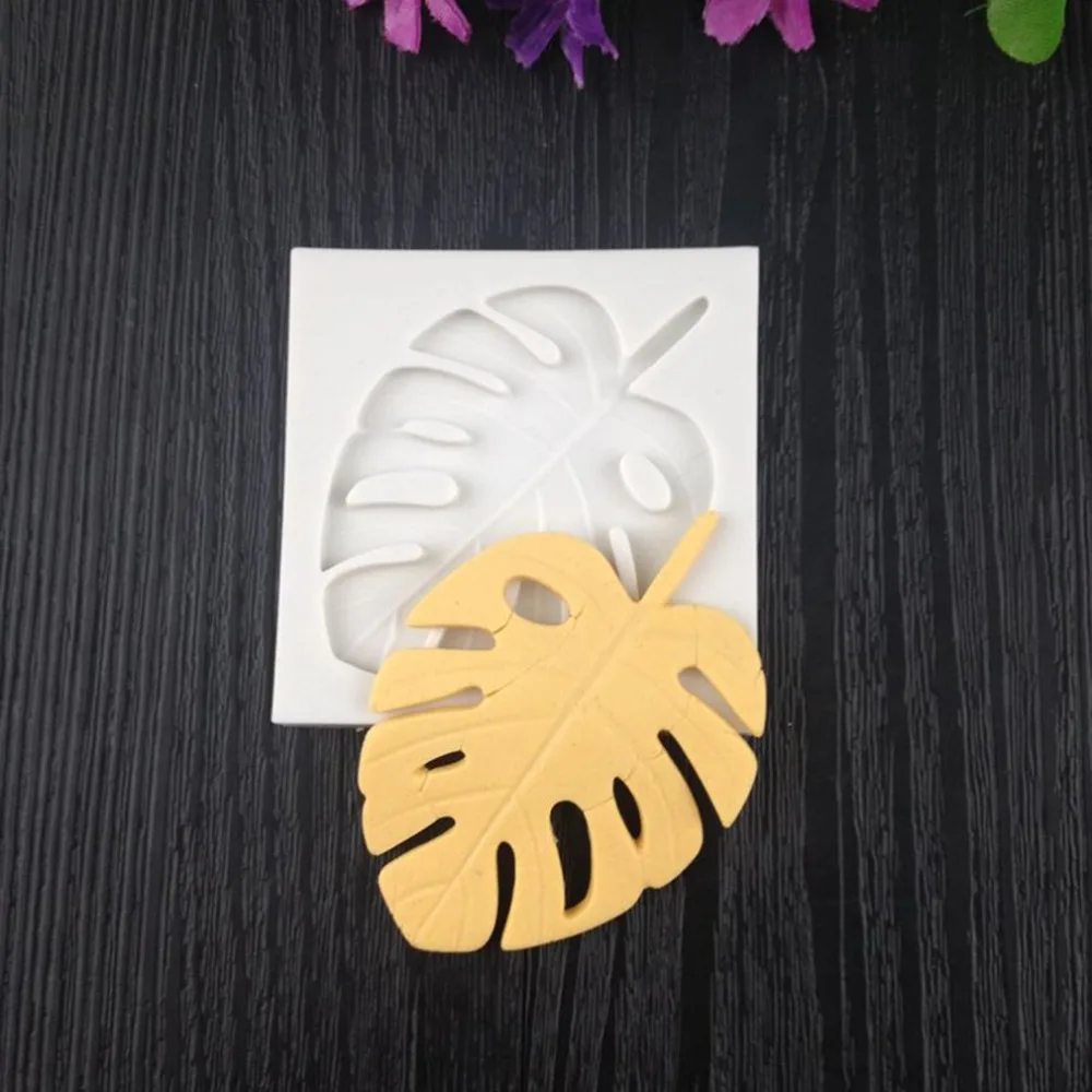 Monstera Leaf Shape Silicone Bakeware Mold Fondant Cake Decoration Mould Baking Tool Cake Biscuit Molds
Monstera Leaf Shape Silicone Bakeware Mold Fondant Cake Decoration Mould Baking Tool Cake Biscuit Molds