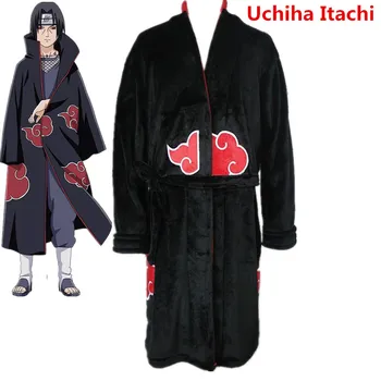 Naruto New Akatsuki Uchiha Itachi Cosplay Costumes Cotton Bathrobe Pajamas Jumpsuits Unisex Adult Warm Winter Thicken Suit
Naruto New Akatsuki Uchiha Itachi Cosplay Costumes Cotton Bathrobe Pajamas Jumpsuits Unisex Adult Warm Winter Thicken Suit