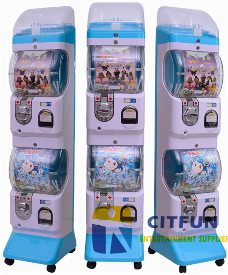 High quality coin operated slot machine for candy vending/sweetie vending machine, arcade machine, capsule machine CIT-GM005
High quality coin operated slot machine for candy vending/sweetie vending machine, arcade machine, capsule machine CIT-GM005