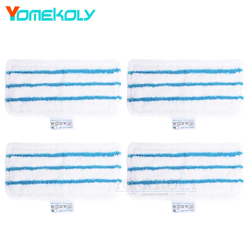 4PCS Steam Mop Replace Cloth Pad For Black+Decker Steam Mop FSM1610 FSM1630 FSMH13E5 FSMH1321-A9 FSM1616 HSM13E1 HSMC1321
4PCS Steam Mop Replace Cloth Pad For Black+Decker Steam Mop FSM1610 FSM1630 FSMH13E5 FSMH1321-A9 FSM1616 HSM13E1 HSMC1321