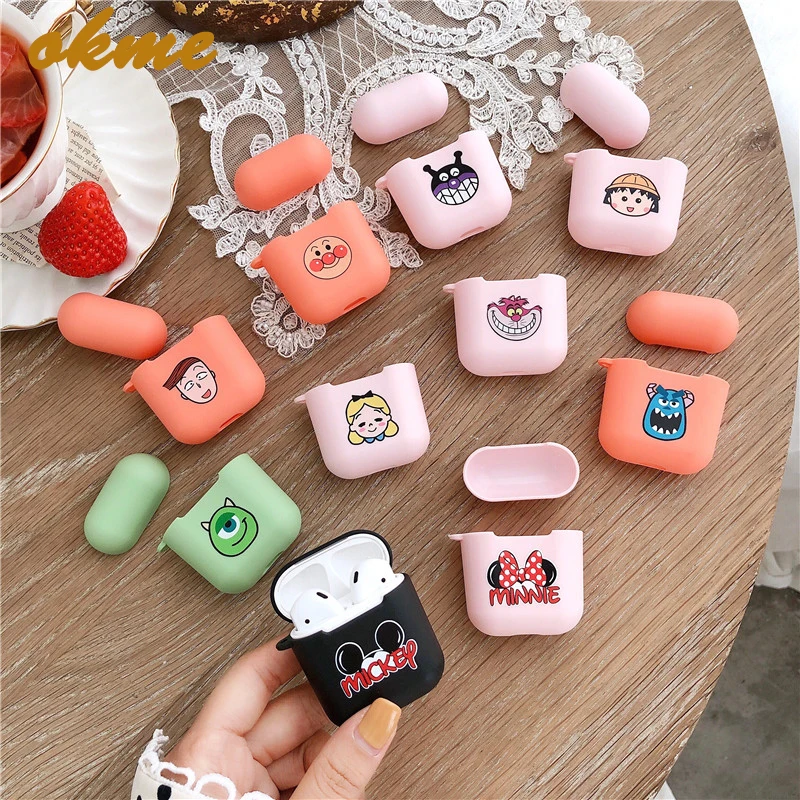 Cool Pattern mickey Silicone Case for Airpods Cartoon Case Bluetooth Wireless Earphone Case For AirPods Protective Cover Skin
Cool Pattern mickey Silicone Case for Airpods Cartoon Case Bluetooth Wireless Earphone Case For AirPods Protective Cover Skin