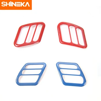 SHINEKA Interior Mouldings For Jeep Wrangler TJ 1997-2006 Dash Board Air Outlet Vent Trim Decoration Stickers for Wrangler TJ
SHINEKA Interior Mouldings For Jeep Wrangler TJ 1997-2006 Dash Board Air Outlet Vent Trim Decoration Stickers for Wrangler TJ