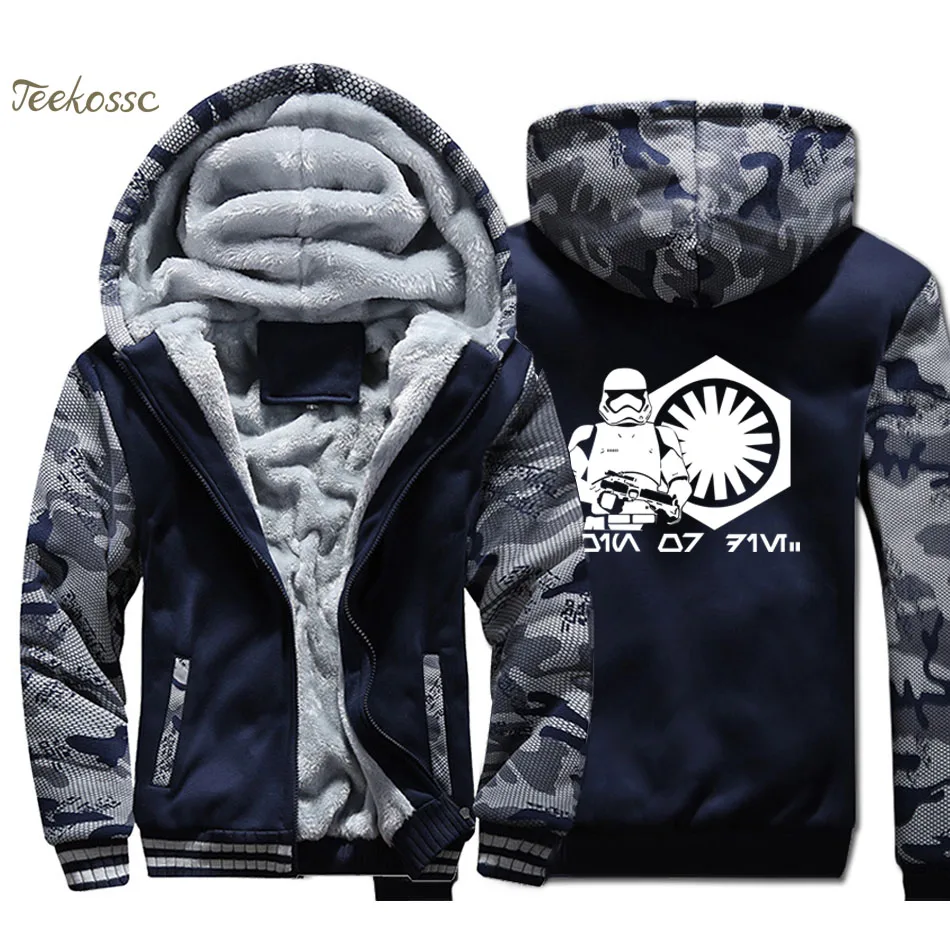 New Star Wars Hoodie Coat Men Yoda Darth Vader Sweatshirts Hooded Winter Fleece Warm Thick Movie Jacket Sportswear Plus Size 4XL
New Star Wars Hoodie Coat Men Yoda Darth Vader Sweatshirts Hooded Winter Fleece Warm Thick Movie Jacket Sportswear Plus Size 4XL