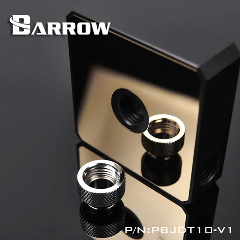 Крышка зеркального насоса Barrow PBJDT10-V1, аксессуары для модификации водяного насоса DDC, черный/белый/золотой для водяного охлаждения
Крышка зеркального насоса Barrow PBJDT10-V1, аксессуары для модификации водяного насоса DDC, черный/белый/золотой для водяного охлаждения