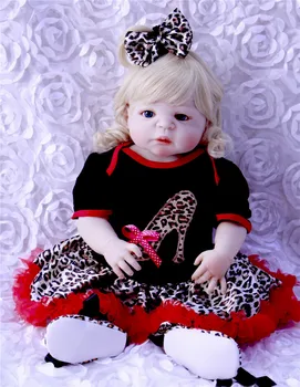 NPK Full Silicone Body Reborn Baby Girl Doll Toys Lifelike 55cm Blonde curly Princess Newborn Babies Doll Birthday Gift
NPK Full Silicone Body Reborn Baby Girl Doll Toys Lifelike 55cm Blonde curly Princess Newborn Babies Doll Birthday Gift