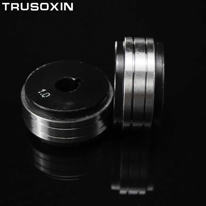 Wire Feeder Wheel Roller 0.8 1.0 1.2 1.4 1.6mm Double Size MIG Welder Welding Wire Feeder
Wire Feeder Wheel Roller 0.8 1.0 1.2 1.4 1.6mm Double Size MIG Welder Welding Wire Feeder