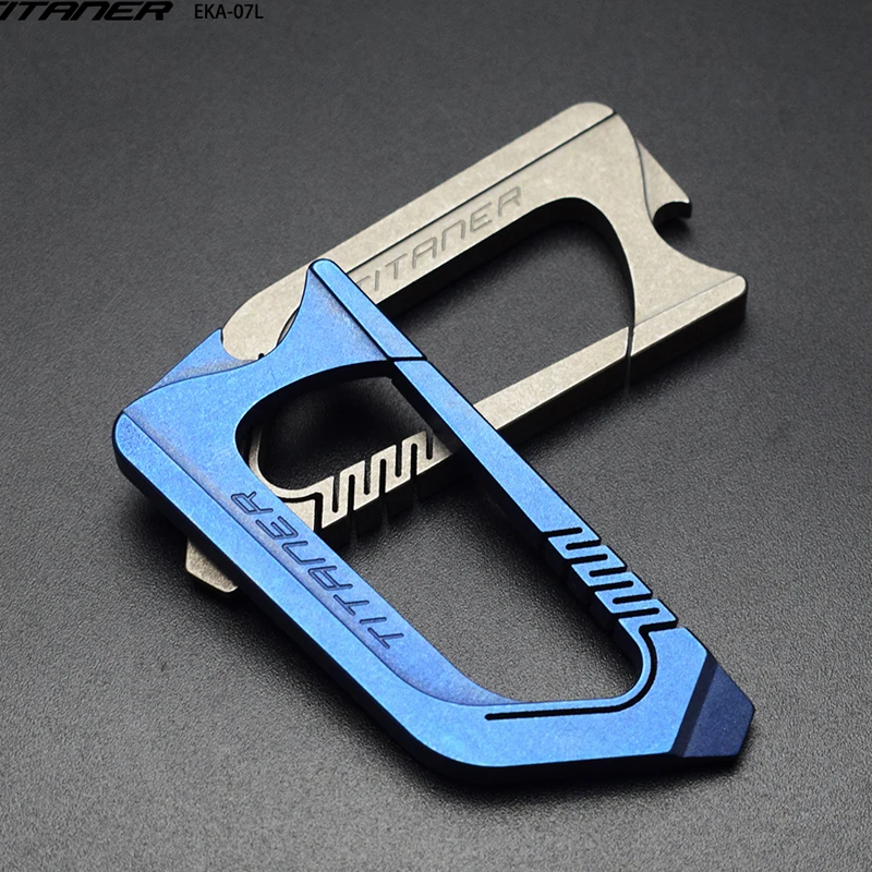 EDC Titanium Alloy Buckles Ultra Light Engineering Men's Key Chain Hang Buckle Bottle Opener Wrench Tool Hanging
EDC Titanium Alloy Buckles Ultra Light Engineering Men's Key Chain Hang Buckle Bottle Opener Wrench Tool Hanging