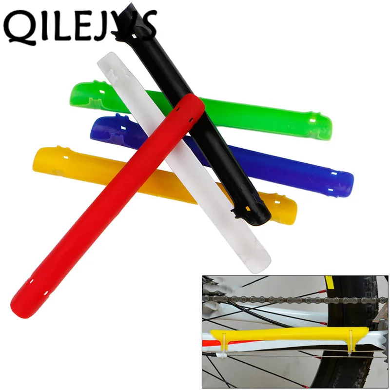 QILEJVS Plastic Bike Cycling Bicycle Frame Chain Stay Protector Stick Cover Guard New
QILEJVS Plastic Bike Cycling Bicycle Frame Chain Stay Protector Stick Cover Guard New