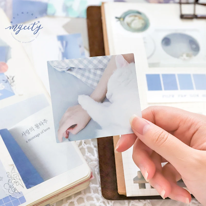 60pcs/1pack Kawaii Stationery Stickers Ins fresh hour light Diary Decorative Mobile Stickers Scrapbooking DIY Craft Stickers
60pcs/1pack Kawaii Stationery Stickers Ins fresh hour light Diary Decorative Mobile Stickers Scrapbooking DIY Craft Stickers