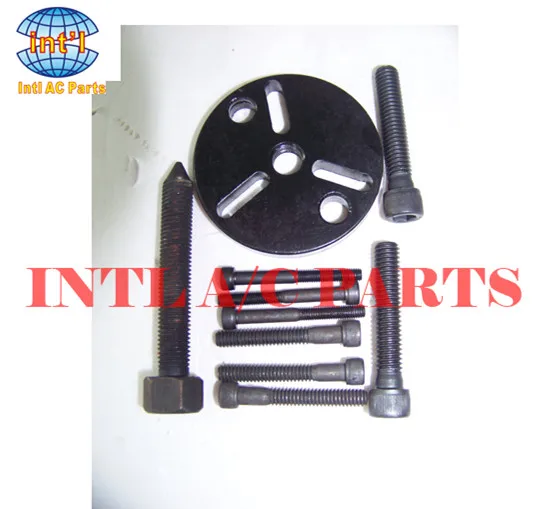 AUTO A/C COMPRESSOR CLUTCH HUB PULLER INSTALLER KIT Deluxe Clutch Hub Puller/Installer Compressor clutch hub puller installer
AUTO A/C COMPRESSOR CLUTCH HUB PULLER INSTALLER KIT Deluxe Clutch Hub Puller/Installer Compressor clutch hub puller installer