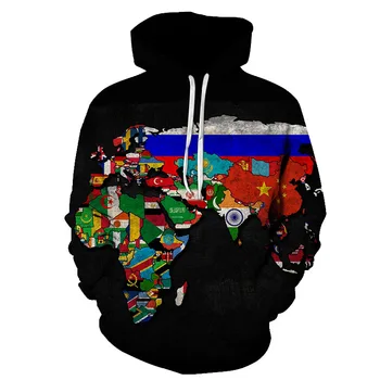 World Map 2019 Custom 3D Sweatshirts Hip Hop Men/Women Hat Funny Print Rick Hooded
World Map 2019 Custom 3D Sweatshirts Hip Hop Men/Women Hat Funny Print Rick Hooded