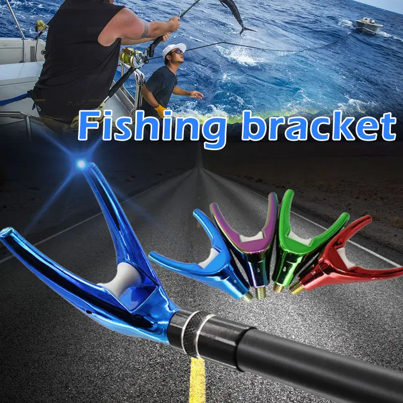 Newly 5pcs Telescopic Fishing Rod Holder Luminous Rest Bracket Head for Fishing Stick 19ing
Newly 5pcs Telescopic Fishing Rod Holder Luminous Rest Bracket Head for Fishing Stick 19ing