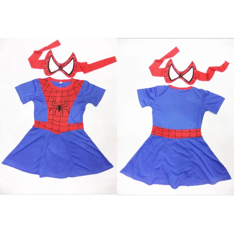 3-7Years Girls Spiderman Costume Halloween Party Costume Kids Cosplay Short Sleeve Dress With Mask S-XXL
3-7Years Girls Spiderman Costume Halloween Party Costume Kids Cosplay Short Sleeve Dress With Mask S-XXL