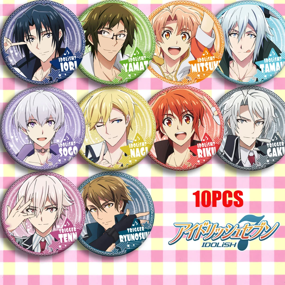 Japan Anime IDOLiSH7 Iori Izumi Cosplay Party Bedge Cartoon Collection Bags Badges For Backpack Button Brooch Pin Unisex Gifts
Japan Anime IDOLiSH7 Iori Izumi Cosplay Party Bedge Cartoon Collection Bags Badges For Backpack Button Brooch Pin Unisex Gifts