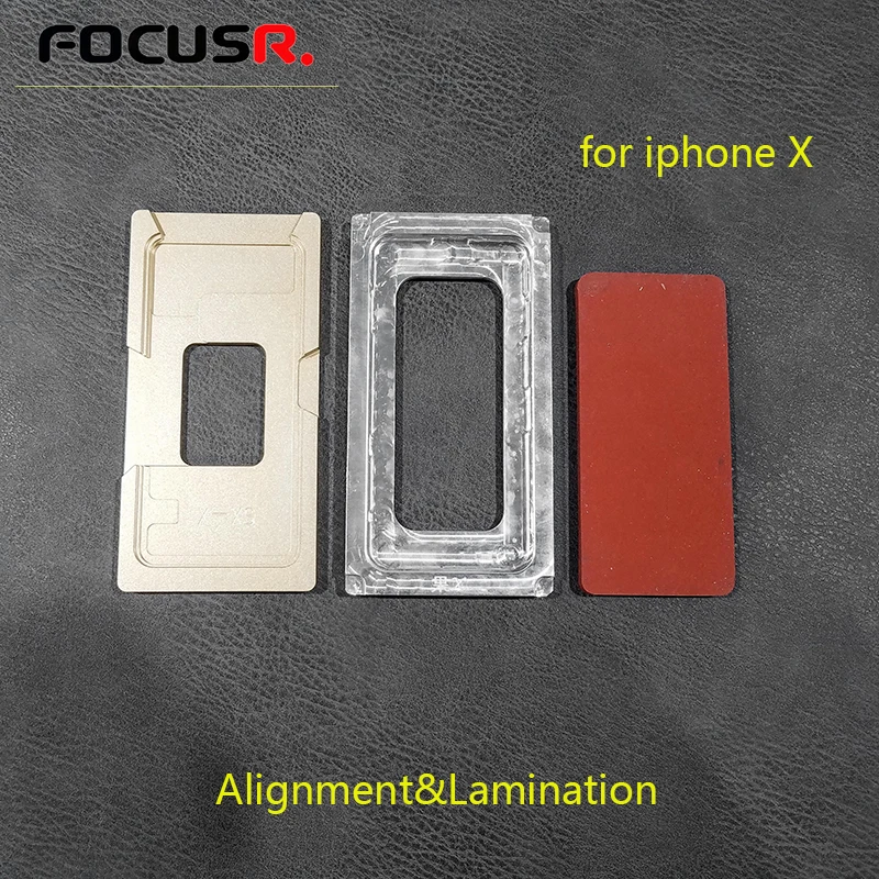 Aluminium Alignment Laminating Mold Position Mold For Iphone X LCD Touch Screen Glass Phone Repair Tools Repair Tool Sets
Aluminium Alignment Laminating Mold Position Mold For Iphone X LCD Touch Screen Glass Phone Repair Tools Repair Tool Sets