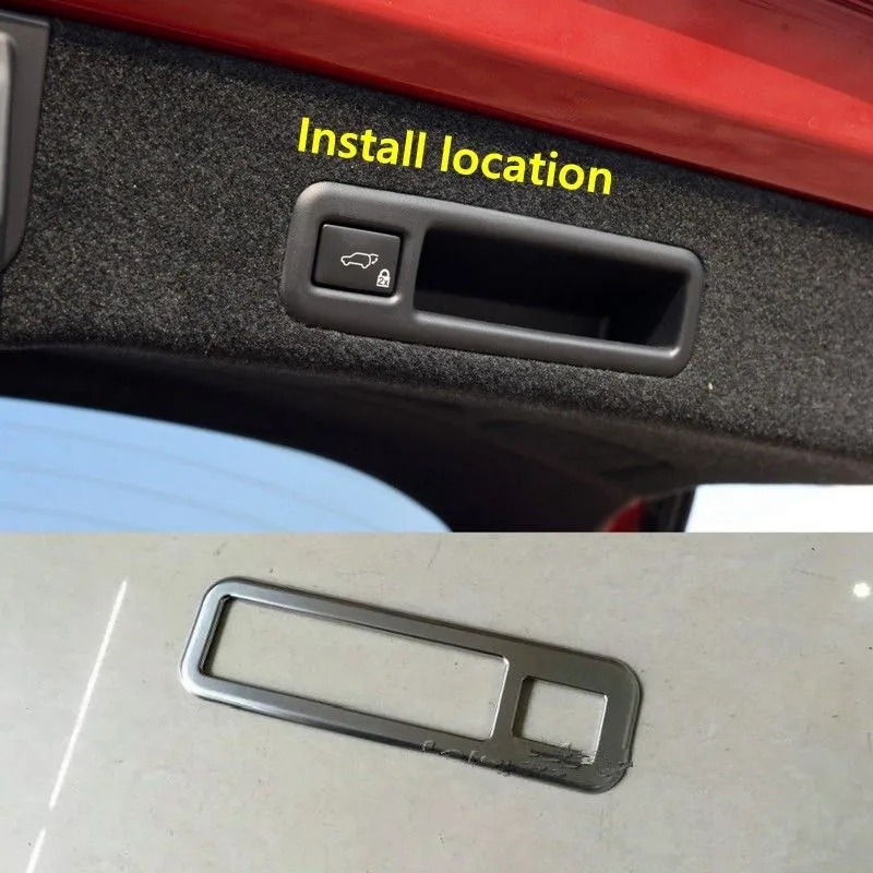 For LEXUS RX200t RX450h RX350 2016 Rear Trunk Switch Decoration Cover Trim 1pcs Car-styling
For LEXUS RX200t RX450h RX350 2016 Rear Trunk Switch Decoration Cover Trim 1pcs Car-styling