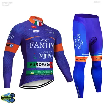 UCI Team 2019 VINI Pro Cycling Jackets 12D Gel Pad Bike Suit Mens Ropa Ciclismo Autumn Bike Clothing Cycling Maillot Culotte
UCI Team 2019 VINI Pro Cycling Jackets 12D Gel Pad Bike Suit Mens Ropa Ciclismo Autumn Bike Clothing Cycling Maillot Culotte