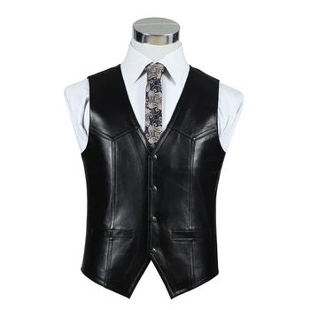 BOU The new 2018 autumn/winter leather sheepskin vest for men The first layer of sheep leather vest
BOU The new 2018 autumn/winter leather sheepskin vest for men The first layer of sheep leather vest