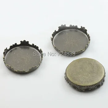Blank Round Crown Pendant Bezel Bases Settings Findings Connectors Glass Cabochon tray for Floating Charm Lockets Making
Blank Round Crown Pendant Bezel Bases Settings Findings Connectors Glass Cabochon tray for Floating Charm Lockets Making