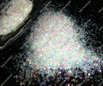 1MM Iridescent White with Colorful Light Tints Glitter Round Dot Paillette Spangle Shapes for Nail Art Glitter Craft Decoration
1MM Iridescent White with Colorful Light Tints Glitter Round Dot Paillette Spangle Shapes for Nail Art Glitter Craft Decoration