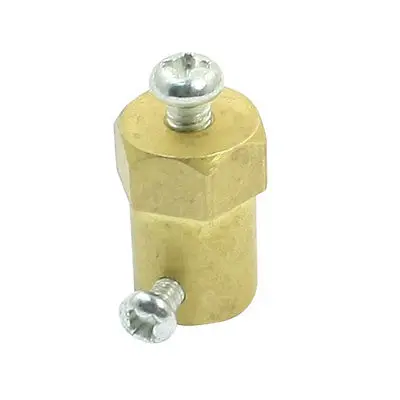 1pc 3mm/4mm/5mm/6mm Shaft Dia DC Geared Motor Robot Small Car Tires Hex Coupling Coupler 17mm Length
1pc 3mm/4mm/5mm/6mm Shaft Dia DC Geared Motor Robot Small Car Tires Hex Coupling Coupler 17mm Length