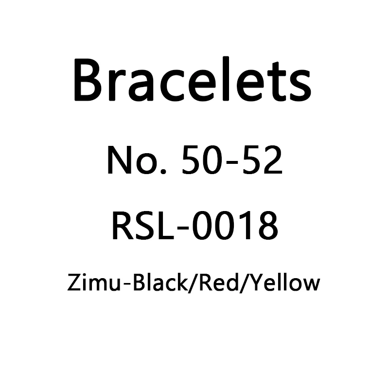 Bracelet With Letter---No.50-52 , RSL-0018 , Famous Brand Black Leather Bracelets For Men Women Drop Shipping Wholeasle
Bracelet With Letter---No.50-52 , RSL-0018 , Famous Brand Black Leather Bracelets For Men Women Drop Shipping Wholeasle