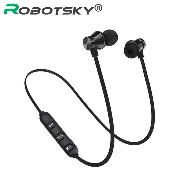 XT-11 Wireless Bluetooth Earphone V4.2 Magnetic Sport Waterproof Headphone Stereo In-Ear Earbuds Headset with Mircrophone
XT-11 Wireless Bluetooth Earphone V4.2 Magnetic Sport Waterproof Headphone Stereo In-Ear Earbuds Headset with Mircrophone