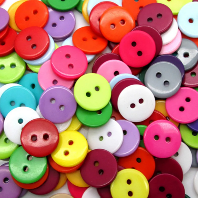 40pcs 12mm mixed color 2 Holes round Resin Button sewing accessories decorative buttons for clothing craft supplies
40pcs 12mm mixed color 2 Holes round Resin Button sewing accessories decorative buttons for clothing craft supplies