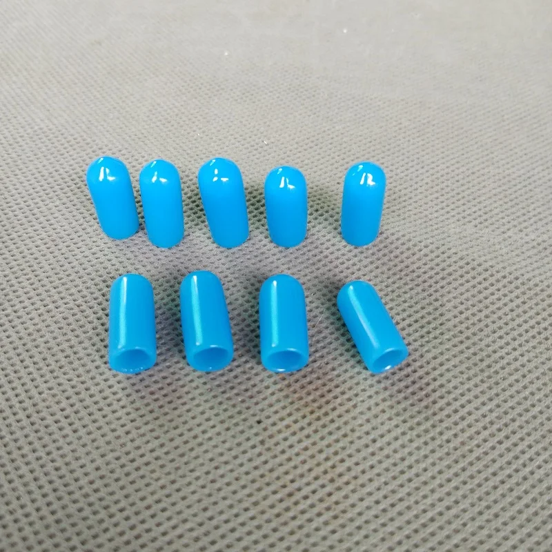 50pcs/lot 6mm blue End caps PVC Plastic Cable wire thread waterproof cover vinyl End caps steel pole tube pipe protecting
50pcs/lot 6mm blue End caps PVC Plastic Cable wire thread waterproof cover vinyl End caps steel pole tube pipe protecting