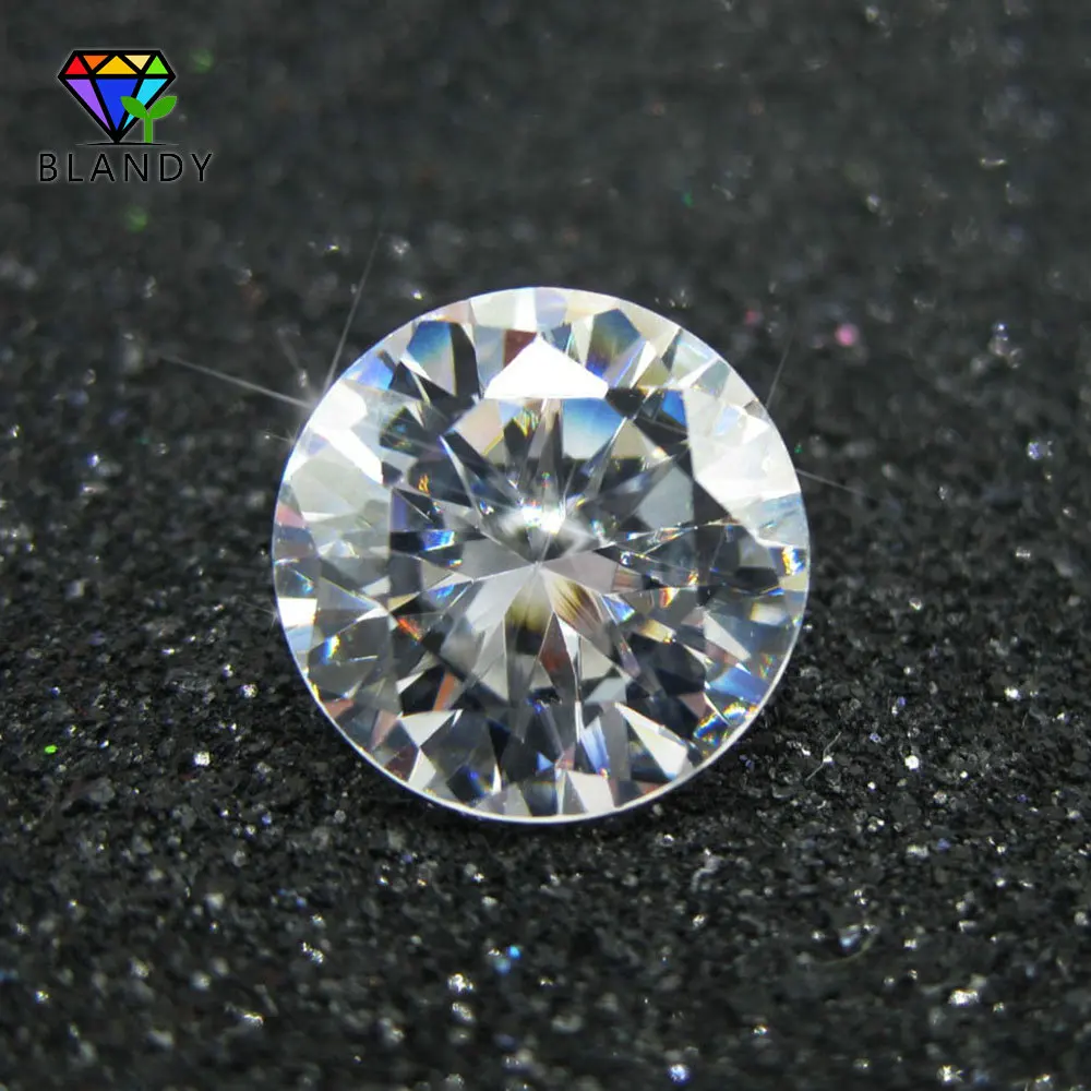 White Cubic Zirconia CZ 1000pcs/lot AAAAA Quality 0.8~3.0mm Loose Zircon Stone Round Brilliant Cut Synthetic Gems For Jewelry
White Cubic Zirconia CZ 1000pcs/lot AAAAA Quality 0.8~3.0mm Loose Zircon Stone Round Brilliant Cut Synthetic Gems For Jewelry