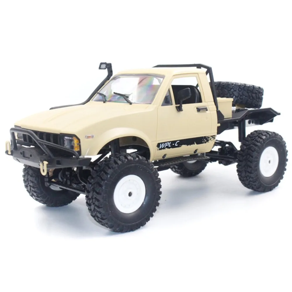C-14 1/16 2.4GHz RC Crawler Off-road Military Truck Car with Headlight RTR Automatic Vehicle Toys Car for Children Gift
C-14 1/16 2.4GHz RC Crawler Off-road Military Truck Car with Headlight RTR Automatic Vehicle Toys Car for Children Gift