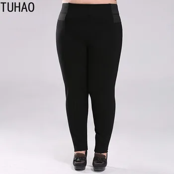 TUHAO Plus Size 10XL 8XL 6XL Women's Black Pencil Pants High Waist Skinny Leggings Casual Stretch Elegant Office Trousers MS
TUHAO Plus Size 10XL 8XL 6XL Women's Black Pencil Pants High Waist Skinny Leggings Casual Stretch Elegant Office Trousers MS