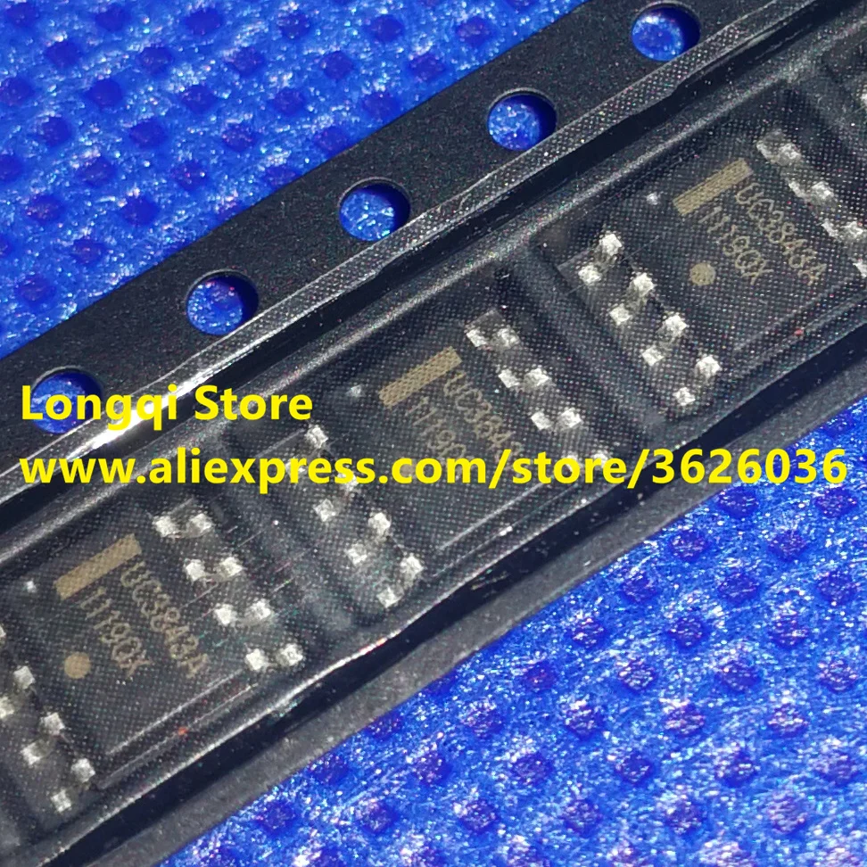 10 шт. UC3843A UC3843 UC3843AN KA3843A SOP 8 SOIC высокопроизводительный текущий режим pwm