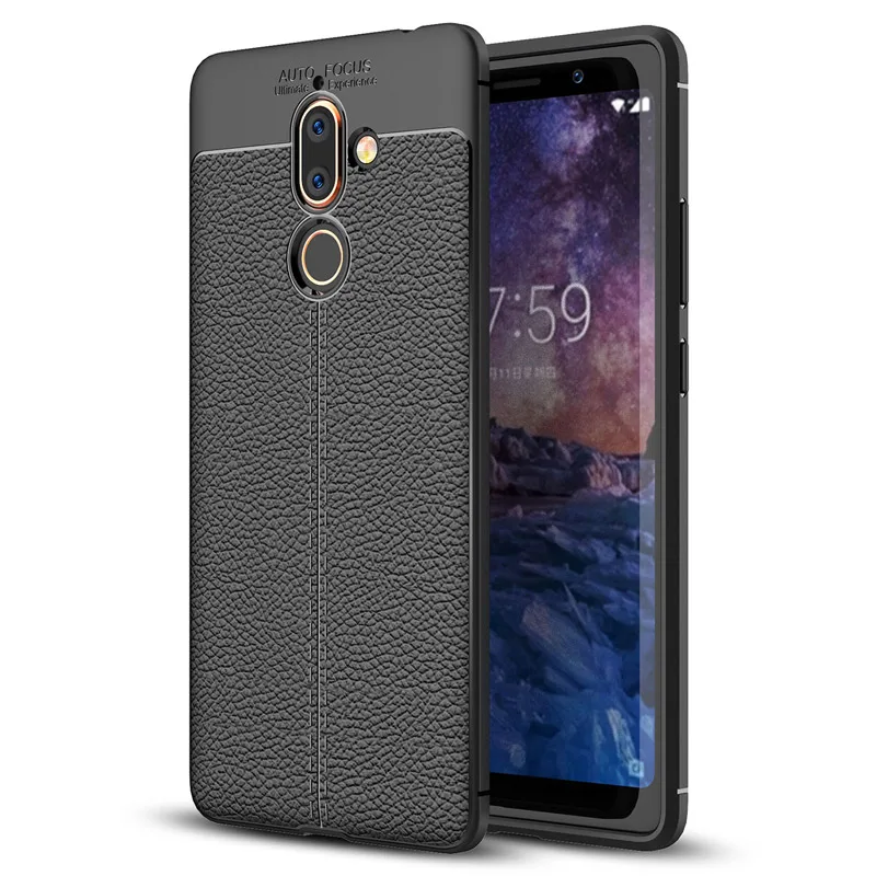 For Nokia 7 Plus Case Soft TPU Back Case Full Protector Silicone Phone Bag Good Quality Luxury Leather Grain Cover For Nokia 7
For Nokia 7 Plus Case Soft TPU Back Case Full Protector Silicone Phone Bag Good Quality Luxury Leather Grain Cover For Nokia 7