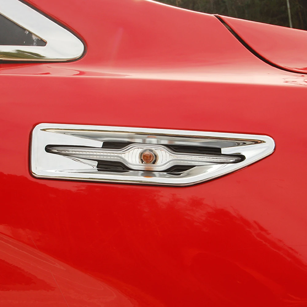 car styling For KIA RIO K2 2011 2012 2014 2015 2016 Side Light Decoration Trim Cover Chrome Styling ABS auto accessories
car styling For KIA RIO K2 2011 2012 2014 2015 2016 Side Light Decoration Trim Cover Chrome Styling ABS auto accessories
