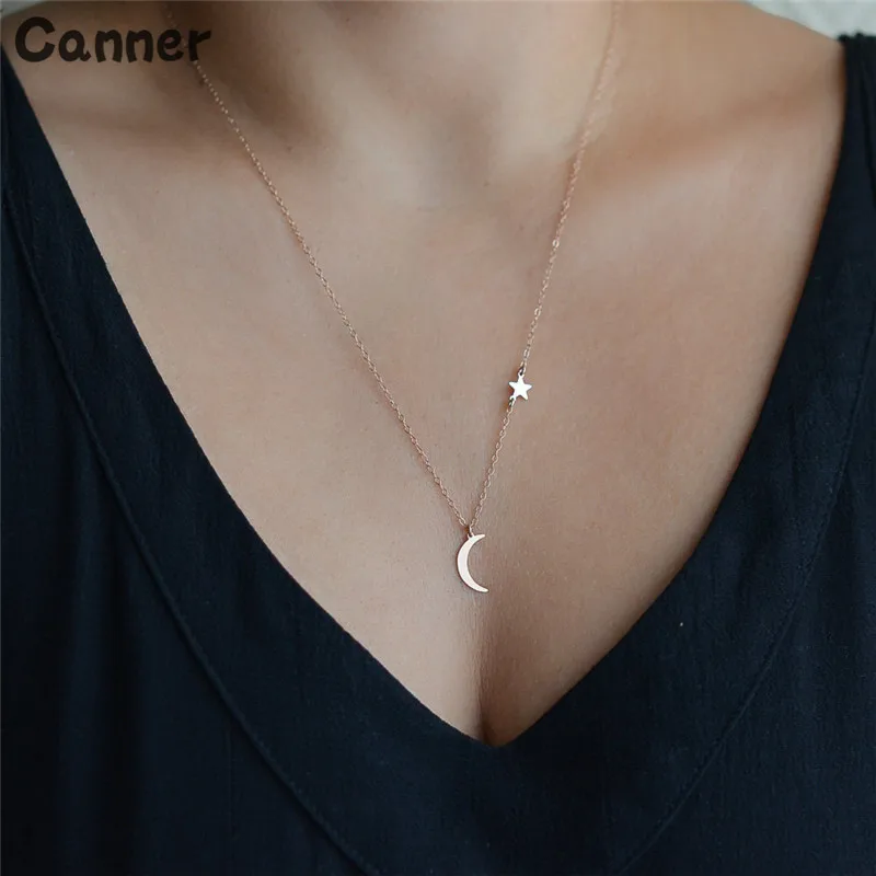 Canner 2019 New Fashion Heart Necklace Personalized Moon Pendant Necklace Jewelry For Women Romantic Accessories Girlfriend Gift
Canner 2019 New Fashion Heart Necklace Personalized Moon Pendant Necklace Jewelry For Women Romantic Accessories Girlfriend Gift