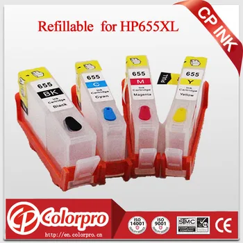 Refillable ink cartridge for HP655 HP655XL HP 655 for HP Deskjet ink Advantage 3525 4615 4625 5525 6520 6525 6625 with ARC chip
Refillable ink cartridge for HP655 HP655XL HP 655 for HP Deskjet ink Advantage 3525 4615 4625 5525 6520 6525 6625 with ARC chip