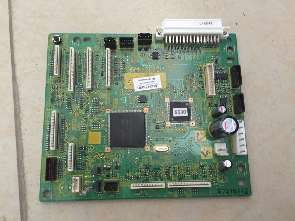 GiMerLotPy RM1-2580 DC Controller Board Panel Assembly for LaserJet 3600 3800 CP3505 Controller Board
GiMerLotPy RM1-2580 DC Controller Board Panel Assembly for LaserJet 3600 3800 CP3505 Controller Board