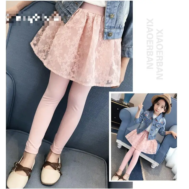 Skirt Pants Autumn Kids Legging For Girls Children Clothing Cotton Lace Skinny Pants Girl School 8 10 12 Leginsy Dla Dziewczynki
Skirt Pants Autumn Kids Legging For Girls Children Clothing Cotton Lace Skinny Pants Girl School 8 10 12 Leginsy Dla Dziewczynki