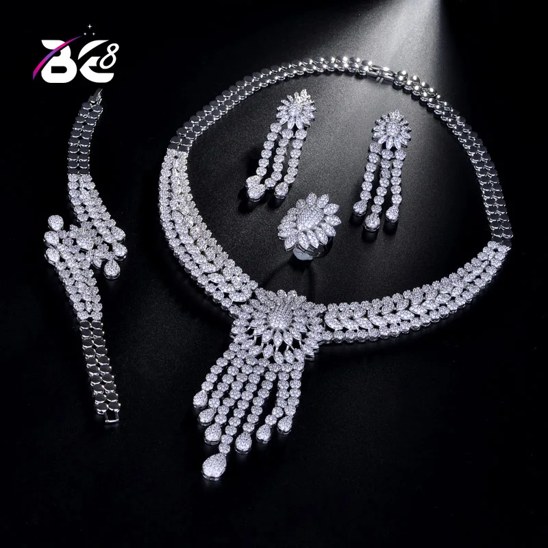 Be 8 Luxury Nigerian Woman Wedding Fashion African Beads Jewelry Set Wedding Bridal AAA CZ Jewelry Set Dress Accessories S181
Be 8 Luxury Nigerian Woman Wedding Fashion African Beads Jewelry Set Wedding Bridal AAA CZ Jewelry Set Dress Accessories S181
