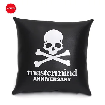 Noizzy Skull Mastermind Japan Car Seat Waist Pillow Auto Back Support Lumbar Throw Pillow Black Comfort Men Accessories Styling
Noizzy Skull Mastermind Japan Car Seat Waist Pillow Auto Back Support Lumbar Throw Pillow Black Comfort Men Accessories Styling