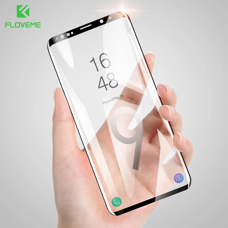 FLOVEME Screen Film For Samsung Galaxy S8 S9 3D Curved Screen Protector For Samsung S8 S9 Plus Clear Ultra Thin Front Film
FLOVEME Screen Film For Samsung Galaxy S8 S9 3D Curved Screen Protector For Samsung S8 S9 Plus Clear Ultra Thin Front Film