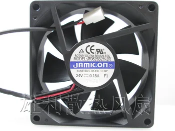 Original JAMICON JF0825B2H-2R 24V 0.15A 8CM 8025 80 * 80 * 25MM Inverter cooling fan
Original JAMICON JF0825B2H-2R 24V 0.15A 8CM 8025 80 * 80 * 25MM Inverter cooling fan
