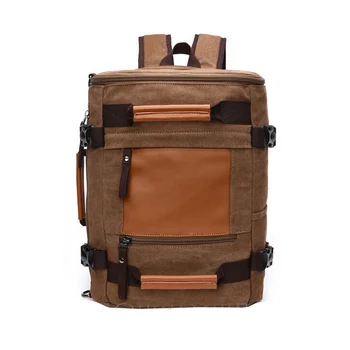 Hot 2019 Men Canvas Mountaineer Backpack Travel Bag High Capacity Multifunctional Casual Backpacks Shoulder Bags For Male an170
Hot 2019 Men Canvas Mountaineer Backpack Travel Bag High Capacity Multifunctional Casual Backpacks Shoulder Bags For Male an170