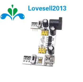 MB102 DC 7-12V Micro USB Interface Breadboard Power Supply Module MB-102 Module 2 Channel Board For Arduino
MB102 DC 7-12V Micro USB Interface Breadboard Power Supply Module MB-102 Module 2 Channel Board For Arduino