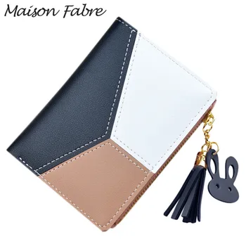 Maison Fabre Bags womens Leather wallets zipper Retro Card Holder Tassel simple wallet coin purse Summer ladies wallet pocket
Maison Fabre Bags womens Leather wallets zipper Retro Card Holder Tassel simple wallet coin purse Summer ladies wallet pocket